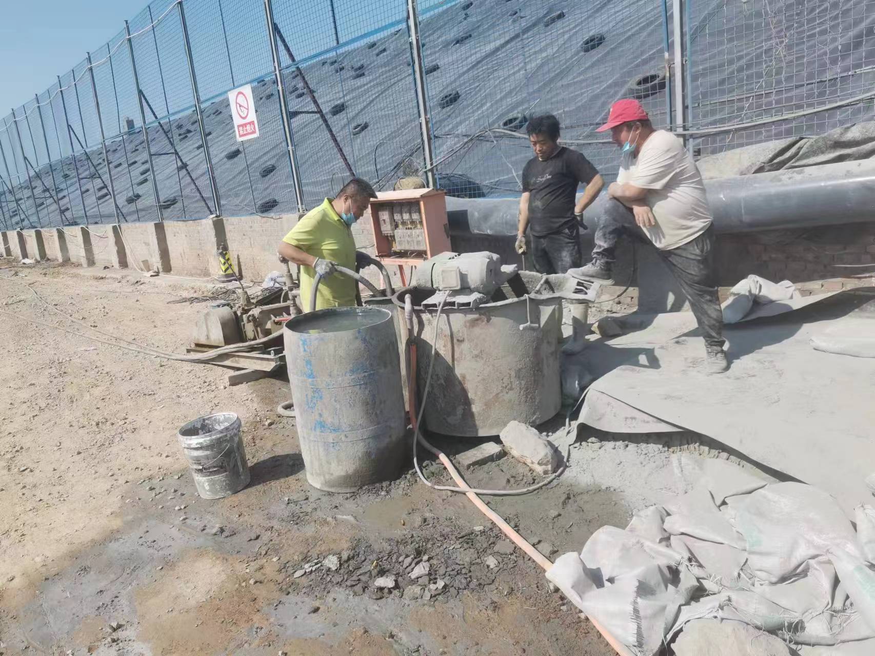 利州袖阀管注浆