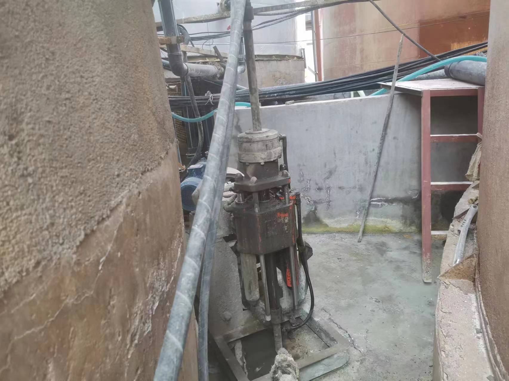 利州房屋下沉注浆