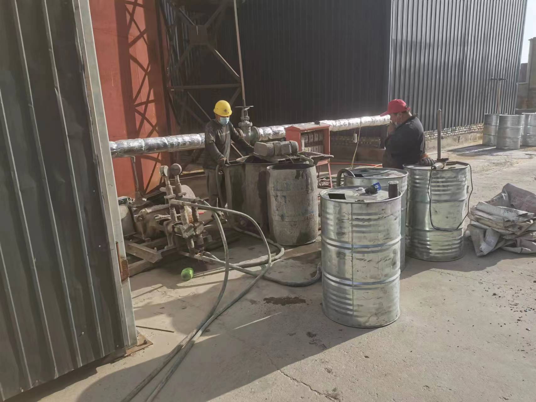 利州隧道压浆施工工艺！